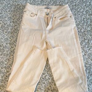 Zara Woman Premium Denim in white